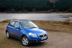 Fiat Sedici 2006 года (UK)